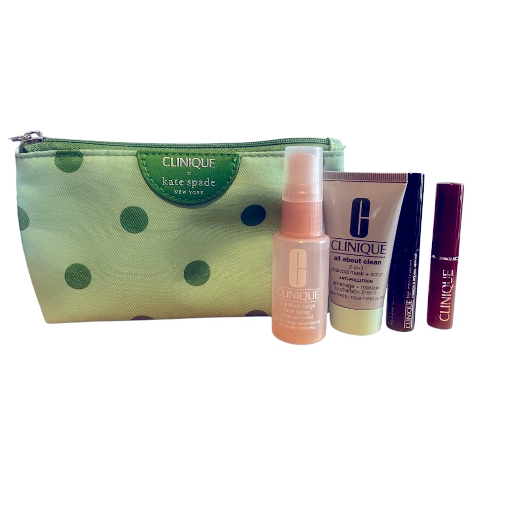 Clinique x Kate Spade Makeup/ Skincare Set
